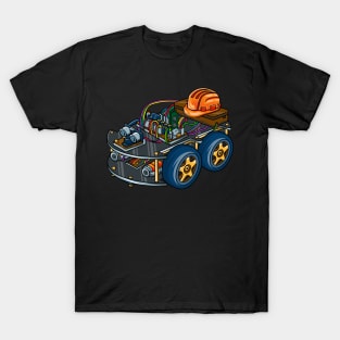 Robot Car #1 Made By Engineer T-Shirt